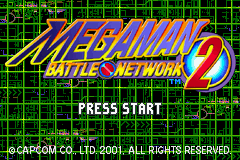 Mega Man Battle Network 2 screenshot 3 for GameBoy Advance